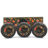 Maja Classic Scented Round Soap Gift Set 3 x 100g Perfumed Soap Bars images 3