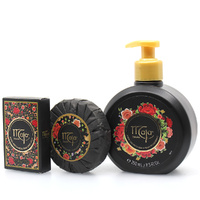 Maja Perfumed Soap Trio Set 250ml Liquid Soap, 100g Round Soap And 50g Hand Soap images 3