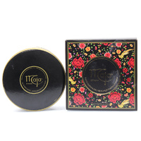 Maja Perfumed Talc Dusting Powder 150g Luxury Drum With Powder Puff images 3