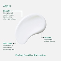 Hey Bud The Acne Routine Trial Kit 3 Piece Set images 3