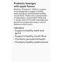 BioGaia Prodentis Probiotic Lozenges Apple Flavour 30 Pack images 3