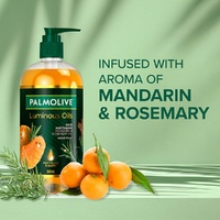 Palmolive Liquid Hand Wash Luminous Oils Mandarin 500mL x 3 images 3