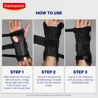 Elastoplast Protective Wrist Stabiliser images 3