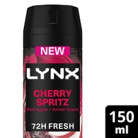 Lynx Fine Fragrance Body Spray Cherry Spritz 150mL images 3