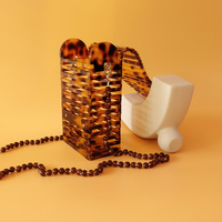 Culturesse Peppa Artsy Resin Clutch images 3