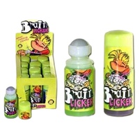Brain Licker Sour Candy Drink 12 x 60ml Display Box Liquid Roller Sweets images 3