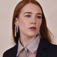 Culturesse Juliet Crystal Diamante Earrings images 3