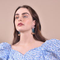 Culturesse Anastasia Modern Fairy Tale Earrings (My ears are pierced) images 3