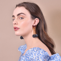 Culturesse Claribel Modern Fairy Tale Earrings (My ears are pierced) images 3
