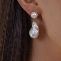 Culturesse Cassandra Earrings (Imperfect No. 1) images 3