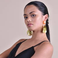 Culturesse Filicia Fashion Fruit Drop Earrings (for non-pierced ears) images 3