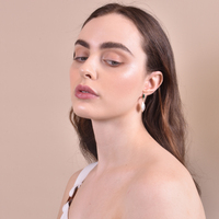 Culturesse Capri Mother of Pearl Earrings images 3