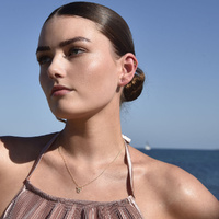Culturesse Taurus Helix Screw Back Earring (Gold Single Piece) images 3
