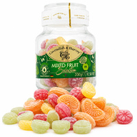 Cavendish & Harvey Fruit Candy Jar 300g Gluten Free Vegan Halal Kosher Sweets images 3