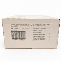 Cavendish & Harvey Mini Drops Blueberry Peach Cherry Banana 130g 12 Pack images 3