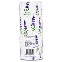 Le Fleur Luxury Talcum Powder Trio Spring Rose Lavender Floral 250g images 3