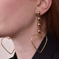 Lavyrle Love Is A Dangle Earrings (for non-pierced ears) images 3