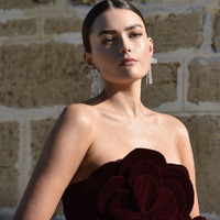 Culturesse Irvine Silver Bow Tie Earrings images 3