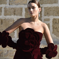 Culturesse Reva Shell Sparkle Earrings images 3