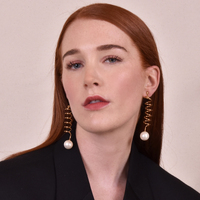 Culturesse Luchia Spiral Pearl Clip-on Earrings images 3