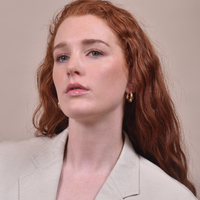 Culturesse Khloe Irregular Huggie Earrrings images 3