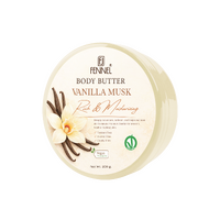 Fennel Vanilla Musk Body Butter 200g Vegan Moisturising Skin Cream Bundle Of 6 images 3