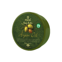 Fennel Argan Oil Body Butter 200g Vegan Moisturising Hydrating Cream Bundle Of 6 images 3