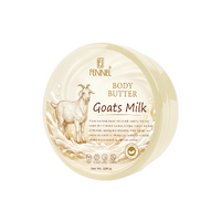 Fennel Goats Milk Body Butter 200g Moisturising Hydrating Skin Cream Bundle Of 6 images 3