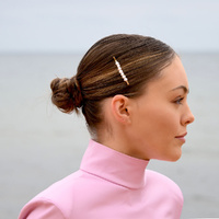 Culturesse Moana Freshwater Pearl Hair Clip images 3