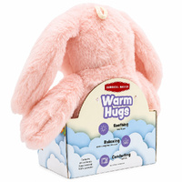 Surgical Basics Hugs Rabbit Cozy Plush Soft Cuddly Toy Heat Pack  images 3
