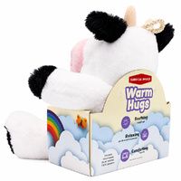 Surgical Basics Hugs Cow Cozy Plush Soft Cuddly Toy Heat Pack  images 3
