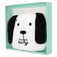 Puppy Shaped Microwaveable Heat Pack Soothing Warmth and Cuddly Comfort images 3
