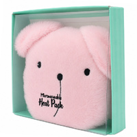 Bunny Shaped Microwaveable Heat Pack Soothing Warmth and Cuddly Comfort images 3