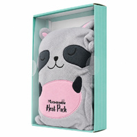 Raccoon Shaped Microwaveable Heat Pack Soothing Warmth and Cuddly Comfort images 3