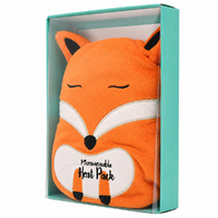 Fox Shaped Microwaveable Heat Pack Soothing Warmth and Cuddly Comfort images 3