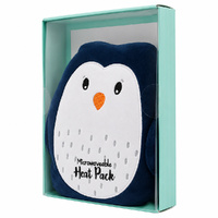 Penguin Shaped Microwaveable Heat Pack Soothing Warmth and Cuddly Comfort images 3