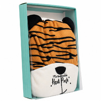 Tiger Shaped Microwaveable Heat Pack Soothing Warmth and Cuddly Comfort images 3