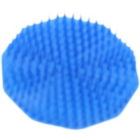 NuBrush Dark Blue Scalp Massage Comb Beard Dandruff Remover Australian Made images 3
