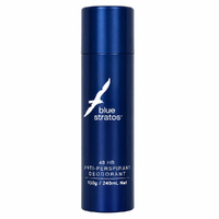 Blue Stratos Original Anti Perspirant Deodorant Spray 150g 48hr Protection images 4