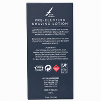 Blue Stratos Pre Electric After Shave Lotion 100ml Smooth Cool Shaving Prep images 4