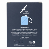 Blue Stratos Soap On A Rope 160g Hanging Bar Original Blue Fragrance images 4