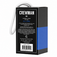 Crewman Mens Allure 200g Soap On A Rope For Men images 4