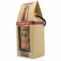 Crewman Beer Shower Gel Pale Ale Novelty Mens Gift 500ml images 4
