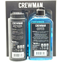 Crewman Ocean Breeze & Sea Salt Gift Set Body Powder & Shower Gel images 4