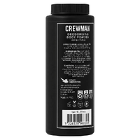 Crewman Cedarwood & Bergamot Body Powder For Men 200g Deodorising images 4