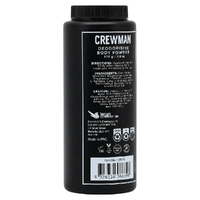 Crewman Ocean Breeze & Sea Salt Body Powder For Men 200g Deodorising images 4
