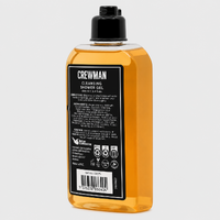 Crewman Sandalwood & Amber Shower Gel For Men 250ml Body Wash images 4
