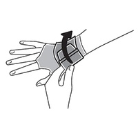 Futuro Compression Glove Small/Medium images 4