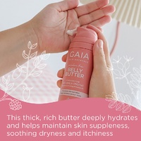 GAIA Skin Naturals Belly Butter 140mL images 4