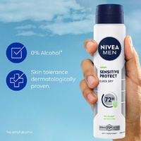 Nivea Men Sensitive Protect Quick Dry Anti-Perspirant 250mL images 4